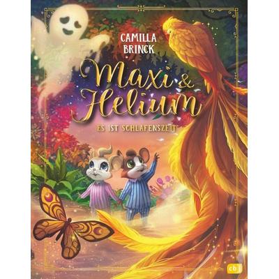 Maxi & Helium, Gebundene Ausgabe von Camilla Brinck, CBJ, 978-3-570-18408-0