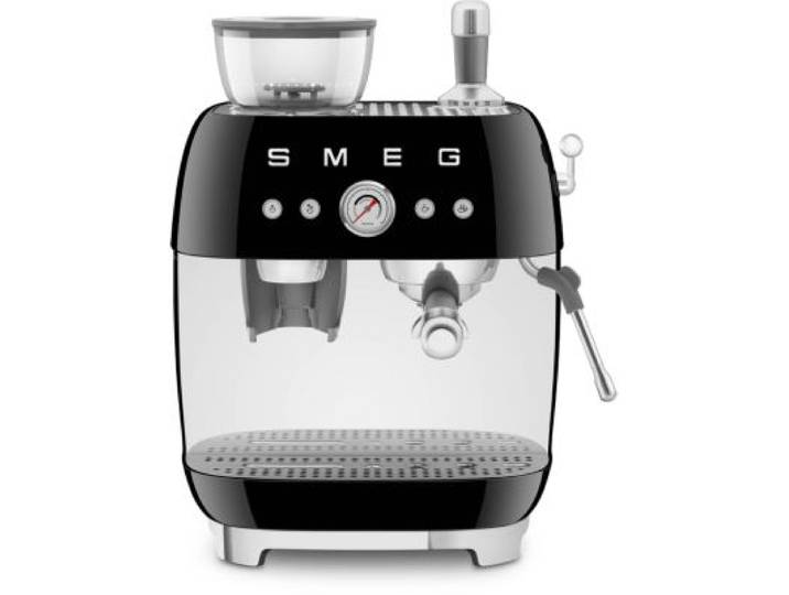 Smeg - Expresso Broyeur Egf03bleu Black