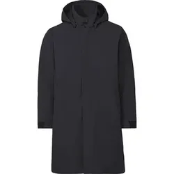 VAUDE Herren Jacke Me Coreway Padded Trenchcoat, Größe M in Schwarz Schwarz