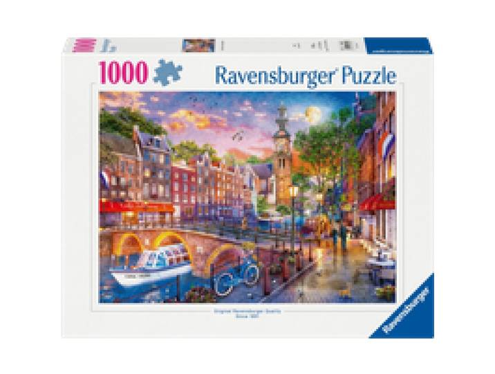RAVENSBURGER Puzzle 1000 pièces (Amsterdam)