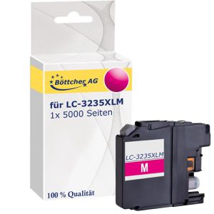 kompatibel für Brother LC-3235XLM 5000 Seiten magenta