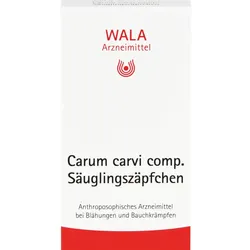 Carum Carvi Comp. Säuglingszäpfchen 10 G