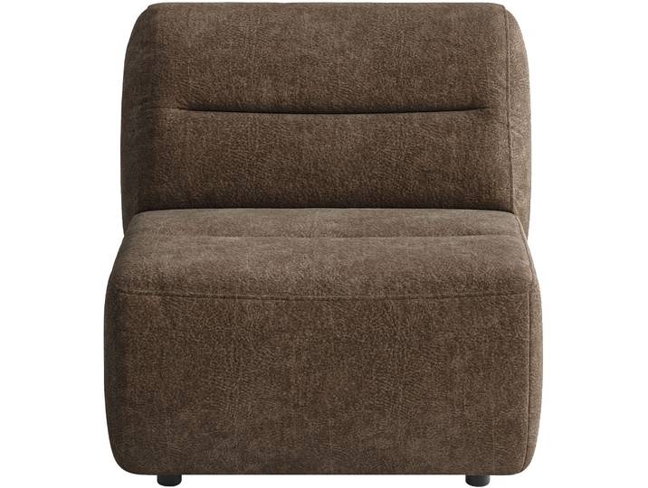 Sessel SIT & MORE Scrabble , braun, B:88cm H:80cm T:100cm, 100% Polyester, Sessel, Sessel, Modernes Design in verschiedenen Stoffarten