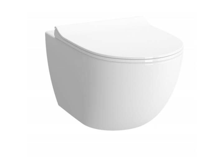 SENTO Cuvette compacte seule avec bride, 49,5cm