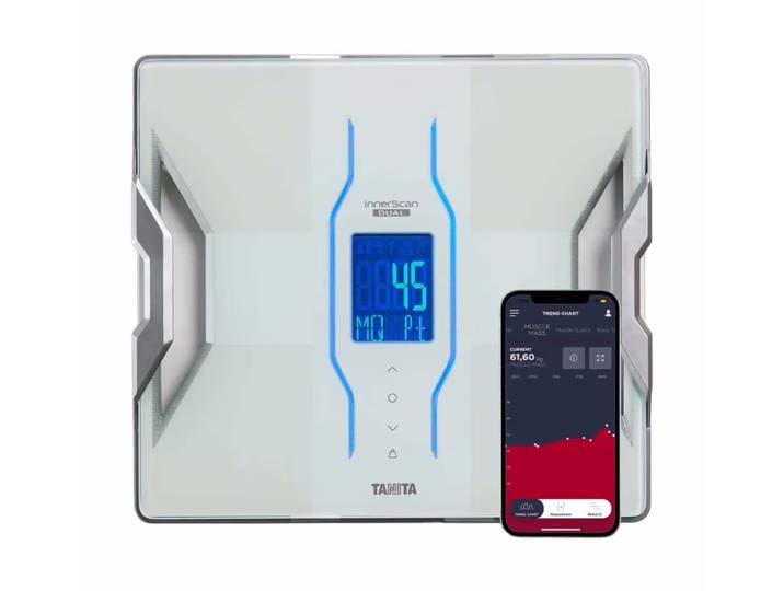 Tanita RD-953-W Körperanalysewaage – Körperanalysewaage/Körperfettwaage – weiss