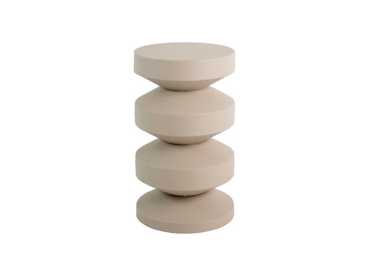 Kick bijzettafel Nio - Beige