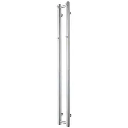 TVS Badheizkörper Kiro 2 140 x 13,5 cm chrom - Heizen