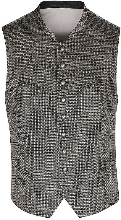 GRASEGGER Trachtengilet VITTORIO braun   50 50
