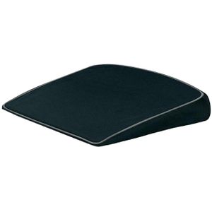 Walser Keilkissen Superior Joe, 12106, schwarz, Sitzkissen, mit Schaumstoff