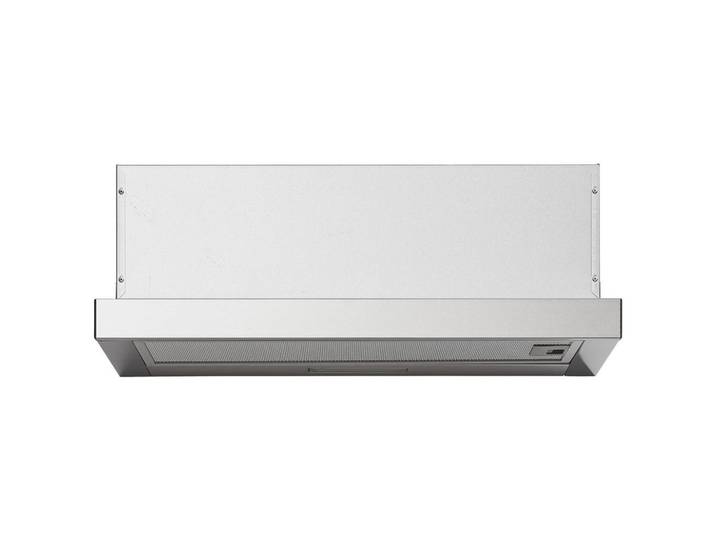 PKM Dunstabzugshaube, Edelstahlfarben, Metall, 60x23x47 cm, Arbeitsplatzbeleuchtung, Küchen, Küchenelektrogeräte, Dunstabzugshauben
