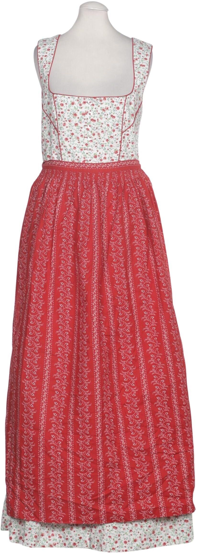 Wenger Tracht Damen Kleid, Mehrfarbig, Gr. EU 38, Synthetik / Baumwolle - Second Hand