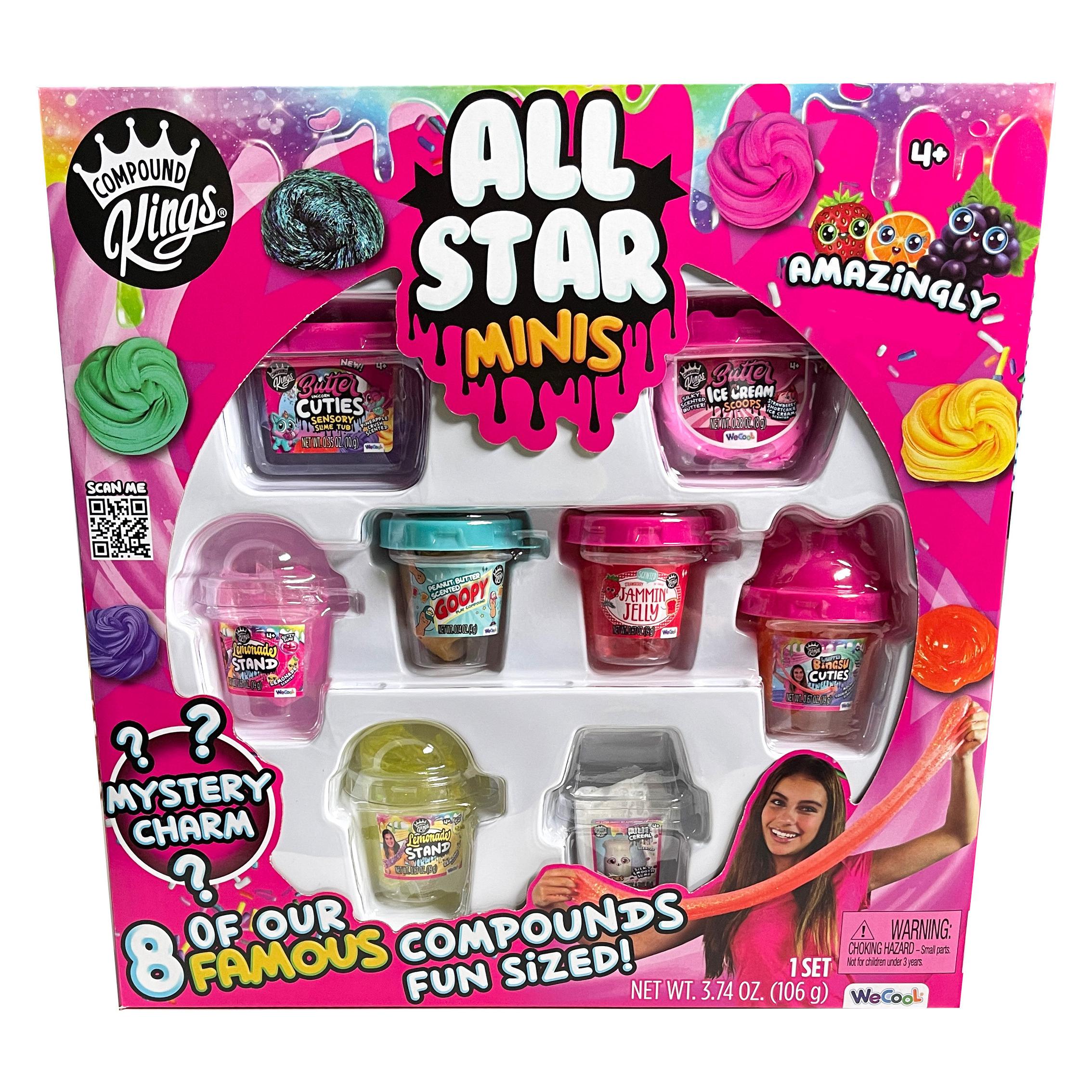 Linex Compound Kings - All Star 8 pack, NO Scent - 106g (40300) (40300)