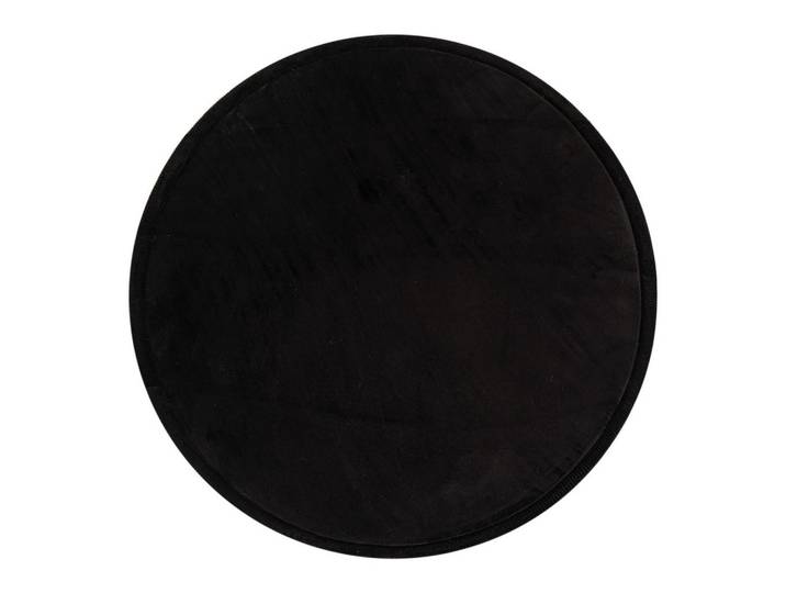 Paco Home Kinderteppich 120/120 cm Tatami 475, Schwarz, Kunststoff, Rund, 120x120 cm, strapazierfähig, für Fußbodenheizung geeignet, Teppiche und Böden, Teppiche, Kinderteppiche