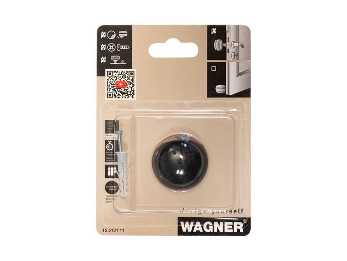 Wagner Wandtürstopper Screw or Glue 5131
