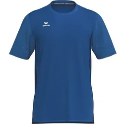 ERIMA Erima Herren T-Shirt T&F WINGS t-shirt function, Größe XL in Blau 3051
