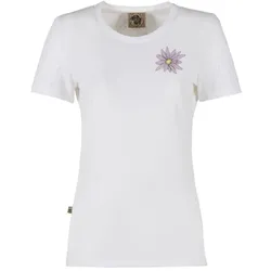 E9 Tin Damen Klettershirt white M