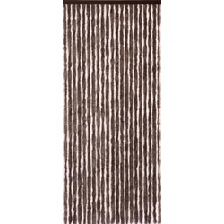 Conacord decona Türvorhang Flauschi 90x200cm Farbe: dunkelbeige