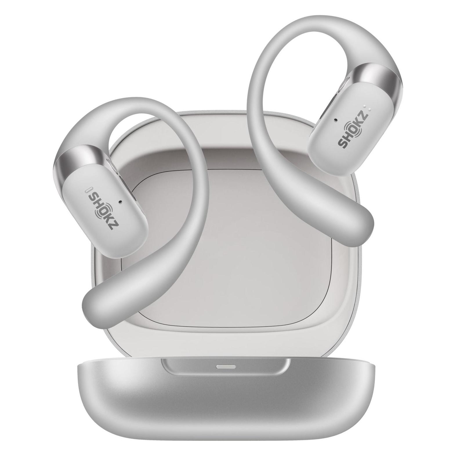 Shokz OpenFit 2+ (Keine Geräuschunterdrückung, 11 h, Kabellos) (T921-ST-GY)