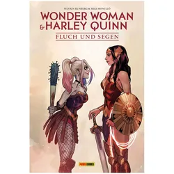 Wonder Woman & Harley Quinn: Fluch und Segen, Comics + Manga von Miki Montlló, Sylvain Runberg