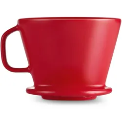 Tchibo - Kaffee Handfilter Gr. 2 - rot