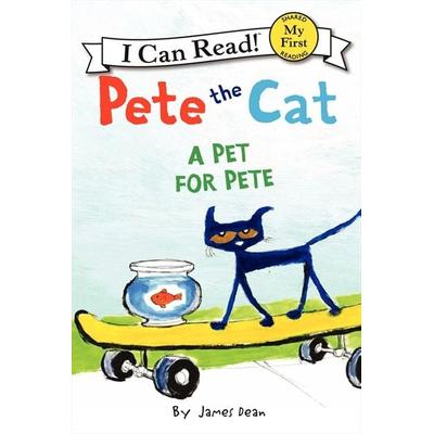 A Pet for Pete, Taschenbuch von James Dean,Kimberly Dean, HarperCollins, 978-0-06-230379-0