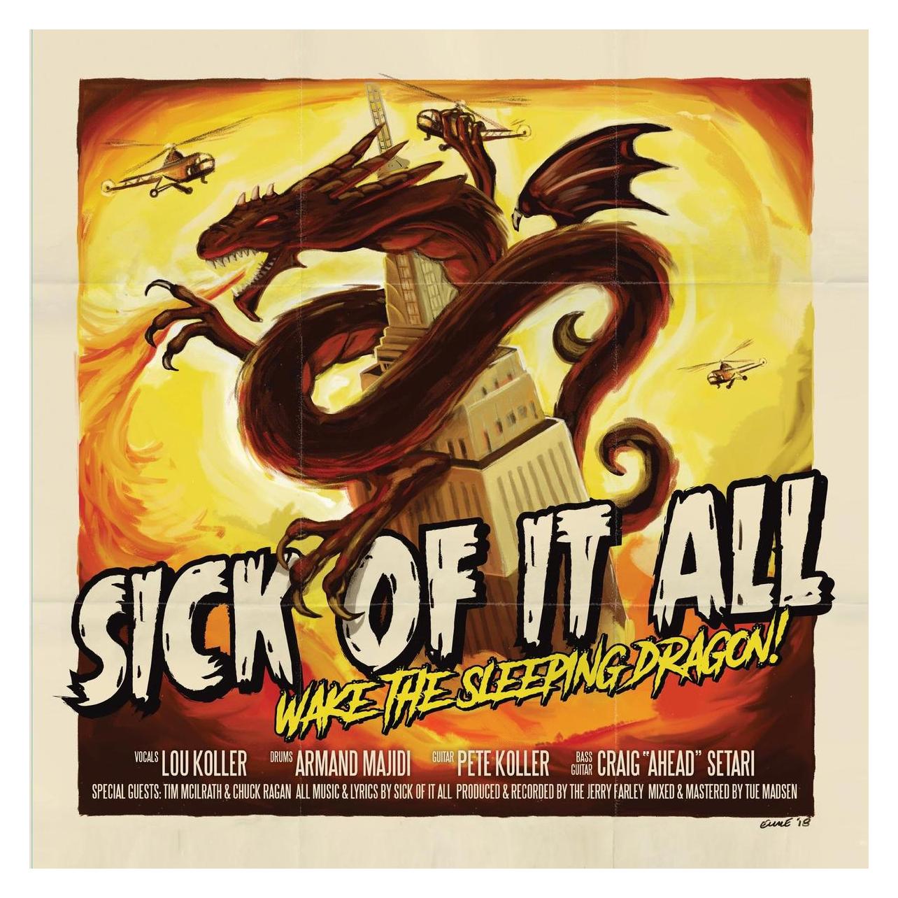 Fat Wreck Chords Wake The Sleeping Dragon (Sick Of It All) (60001023)