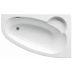 Ravak Asymmetrische Badewanne Asymmetric 160 x 105 cm, Acryl, rechts C471000000