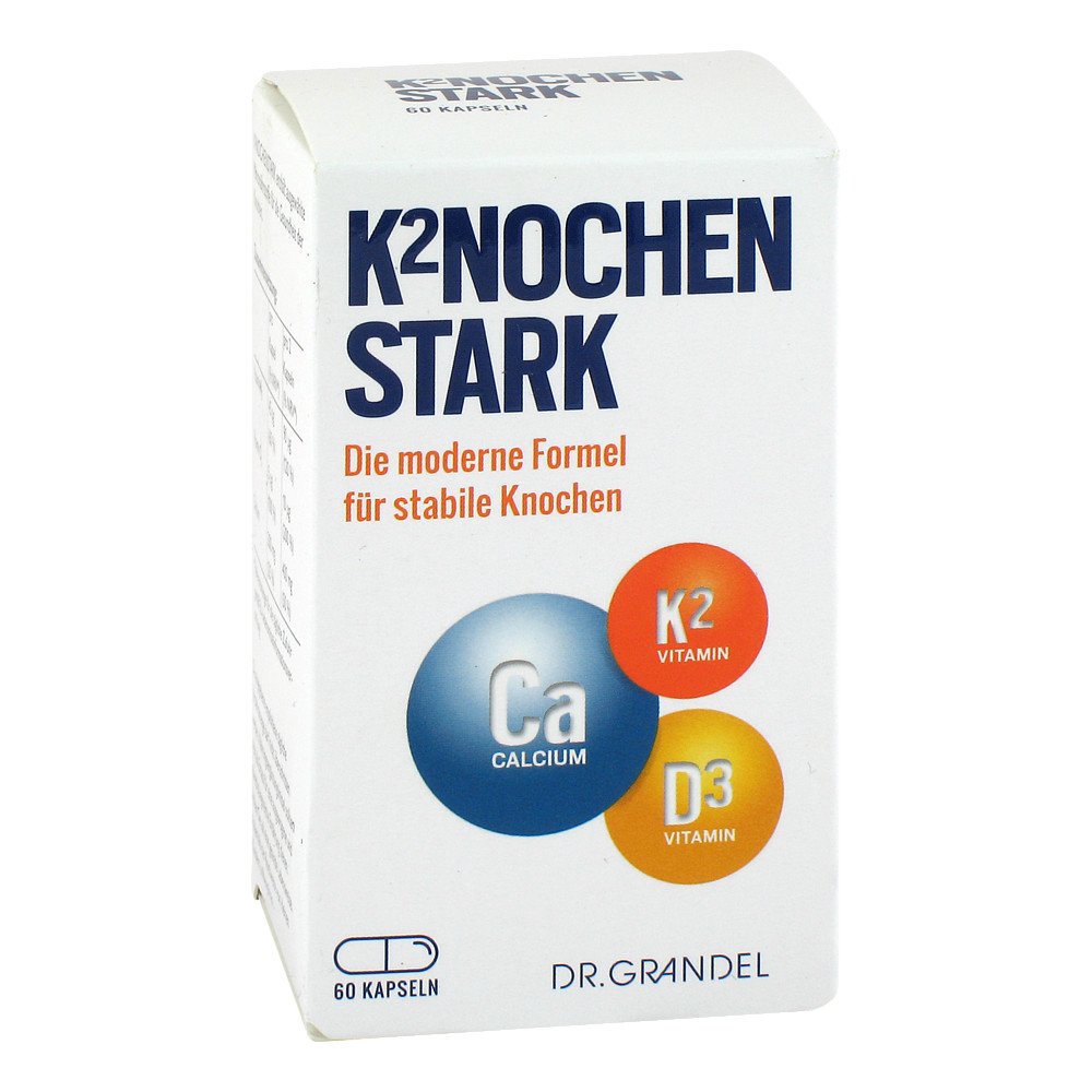 Dr. Grandel GmbH K2nochenstark Kapseln 12672130
