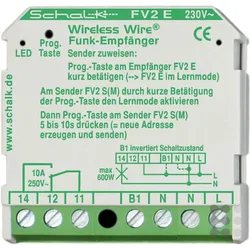 Schalk Funk-Empfänger, Automatisierung