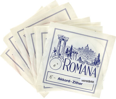 Romana Akkordzither Chord E/7-strings