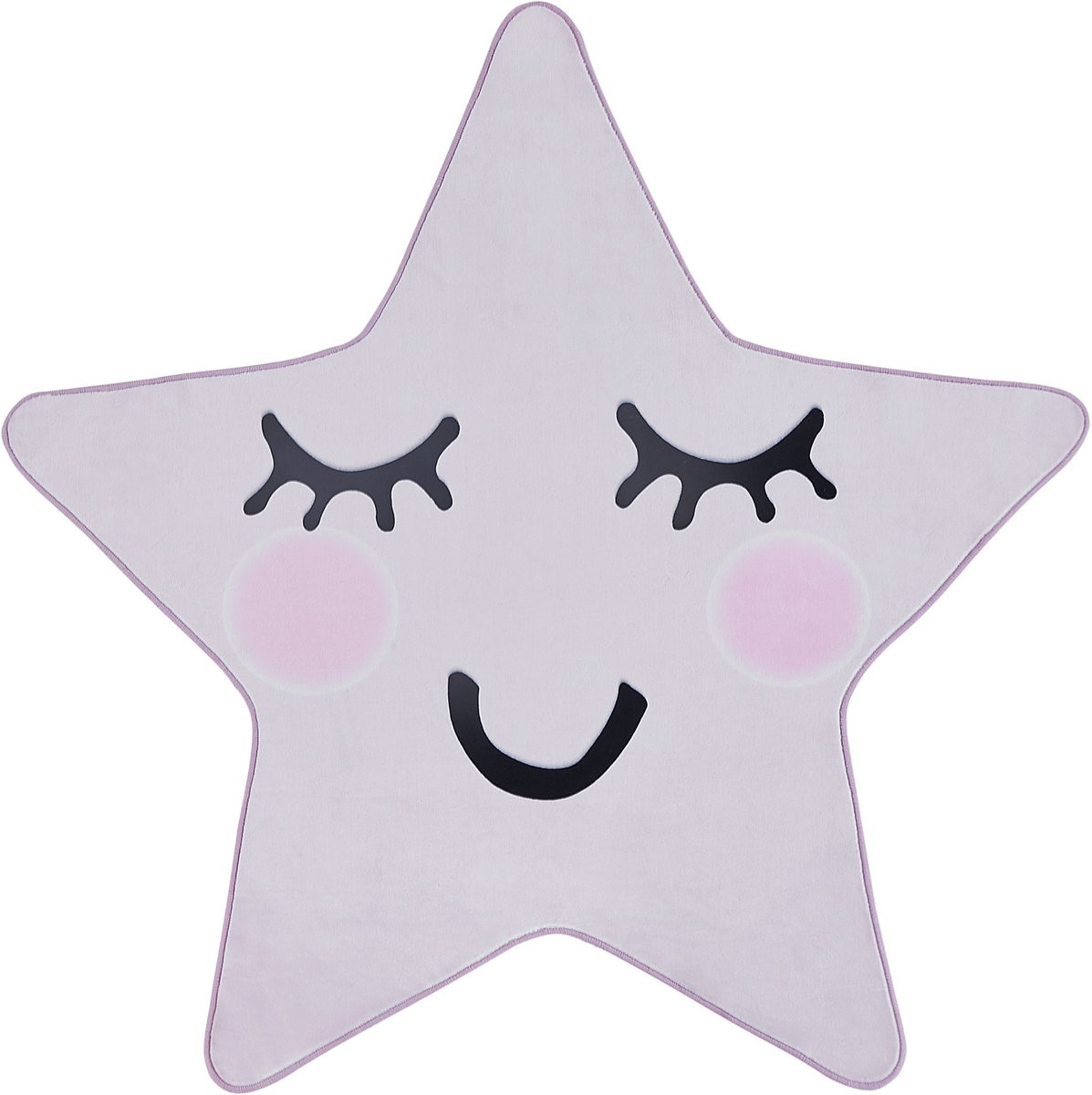 Beliani Vloerkleed Blossom - Kinderkamer - Geometrisch - Polyester