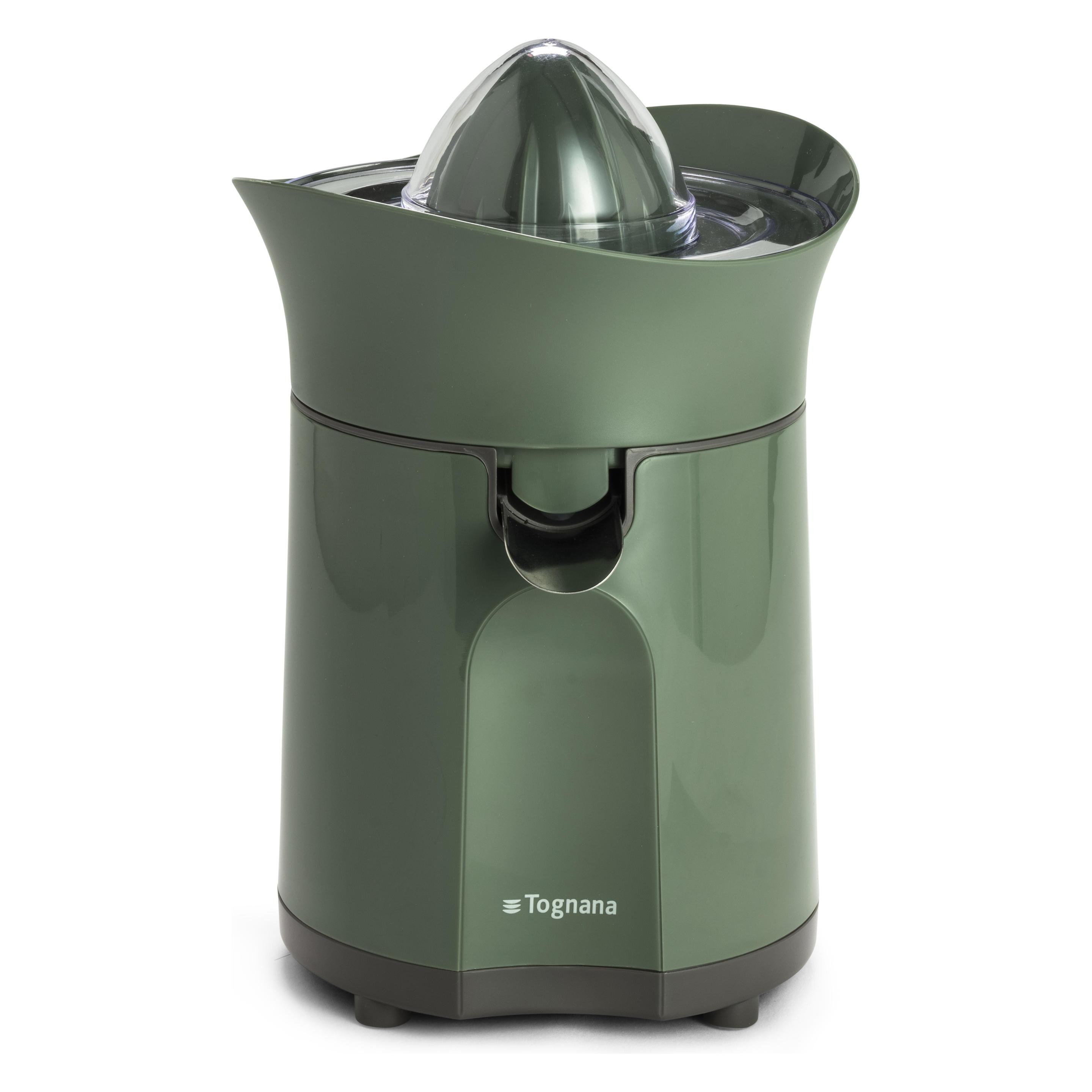 Tognana Iridea Elektrische Zitruspresse mit Tropf-Spar-System (D2DSO01IRVE)