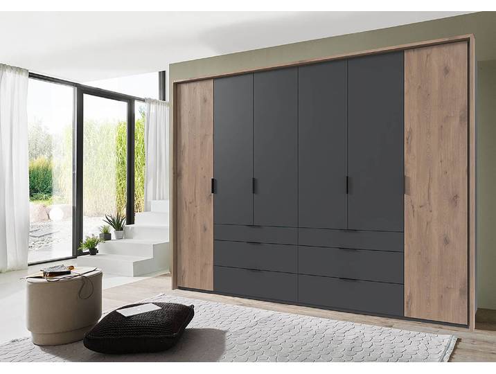 Passepartout 304cm Braun ohne Beleuchtung Spanplatte, foliert
