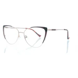 Brille TL3680 in der Farbe gold rotbraun schwarz