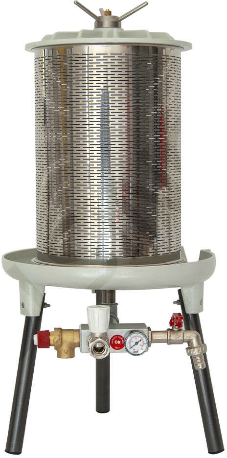 Polsinelli Idropressa per frutta 80 L