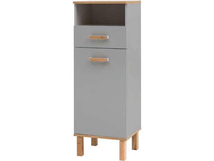 Highboard Luise Eiche Nachbildung Holzwerkstoff B 40 H 115 cm