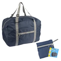 WEDO Reisetasche faltbar blau