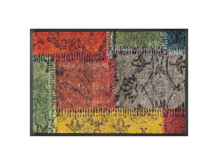 Paillasson Vintage Patches 40 x 60cm Multicolore