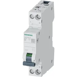 Siemens, Schutzschalter, 5SL6006-6 Leitungsschutzschalter 6 A