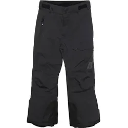 COLOR KIDS Kinder Hose Jr. Ski Pants - Colorblock, Größe 104 in Schwarz Schwarz