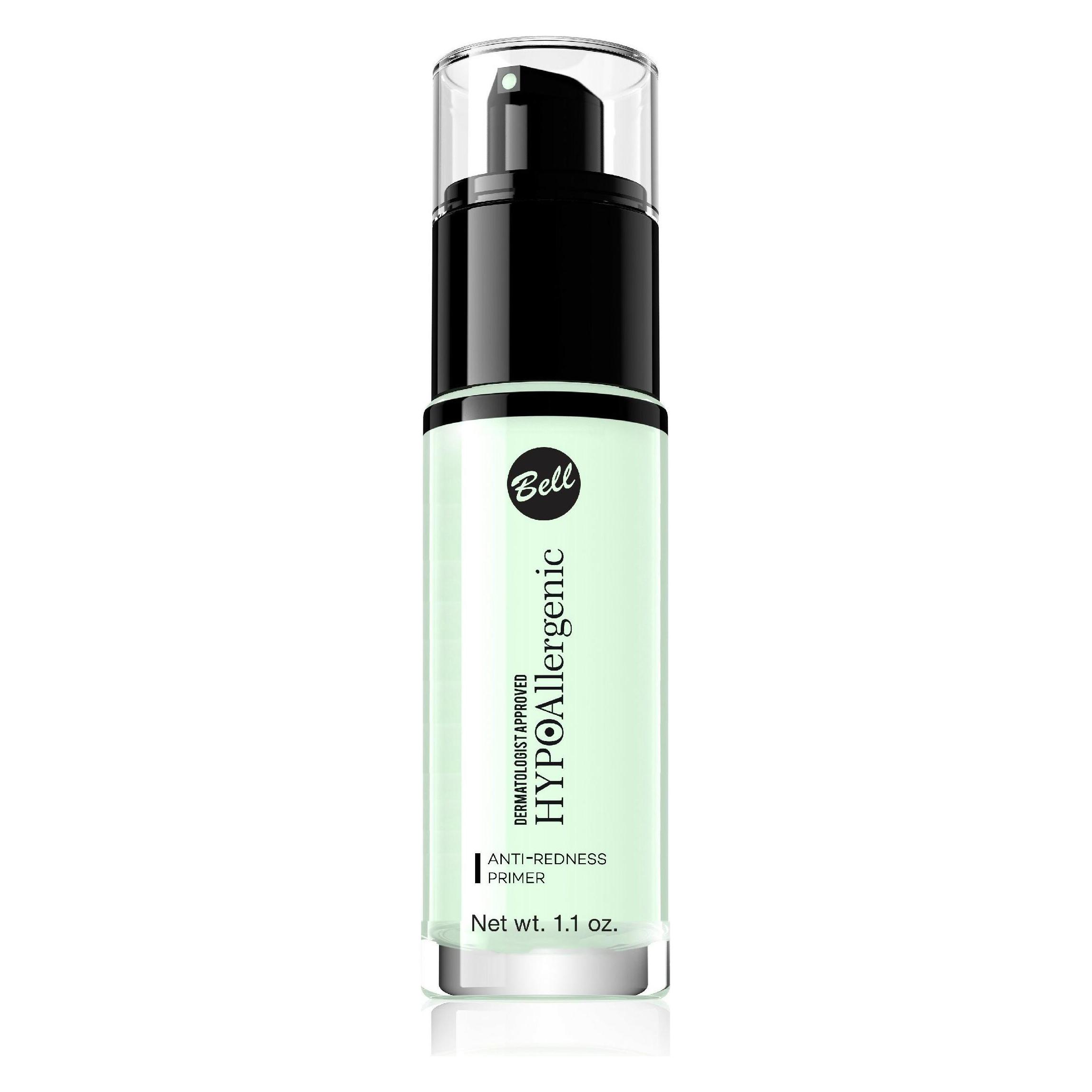 Bell Cosmetics HypoAllergenic Anti-Redness Primer hypoallergene Make-up-Basis neutralisiert Rötungen 01 30g (Salmon Blush) (24714616)
