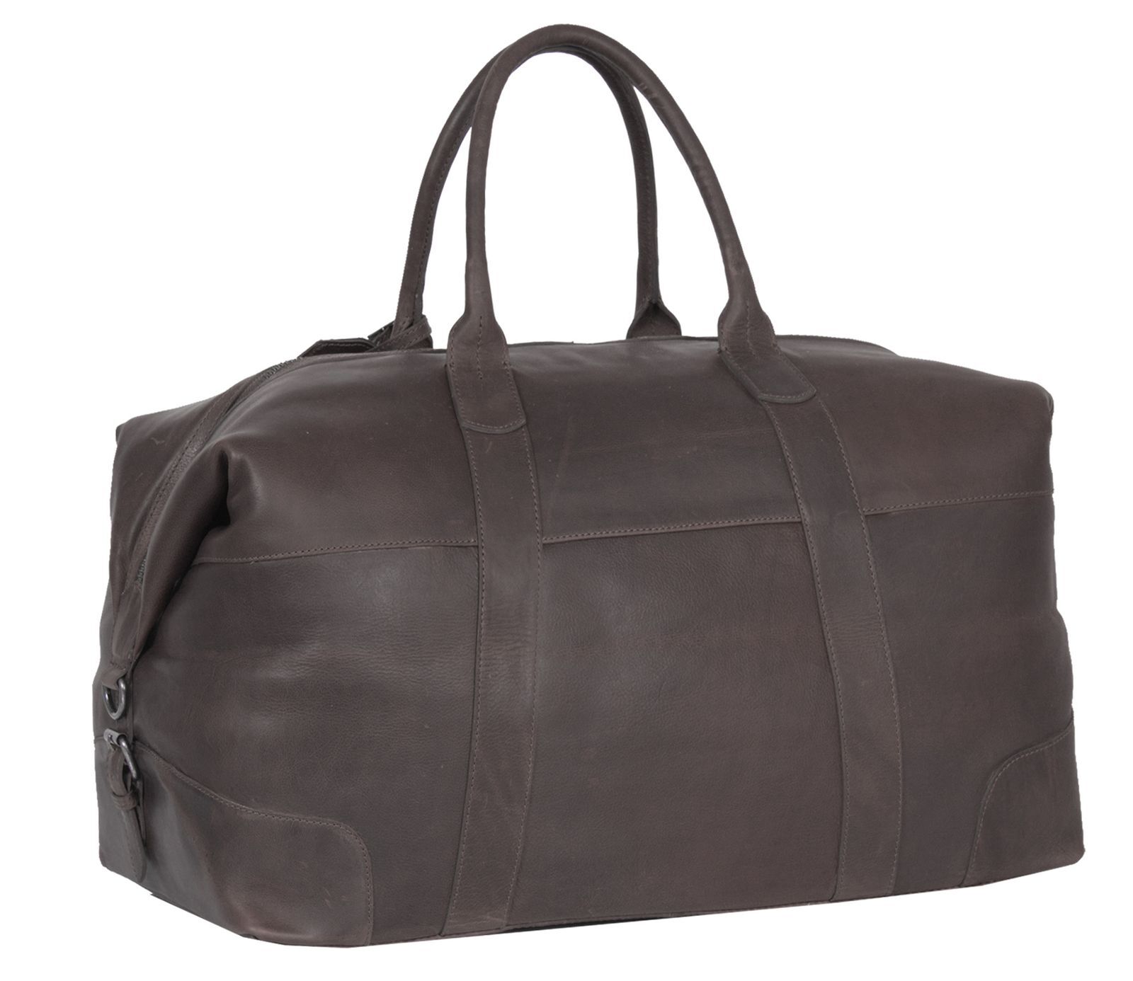 The Chesterfield Brand Reisetasche Umhängetasche Portsmouth Travel Bag Brown braun