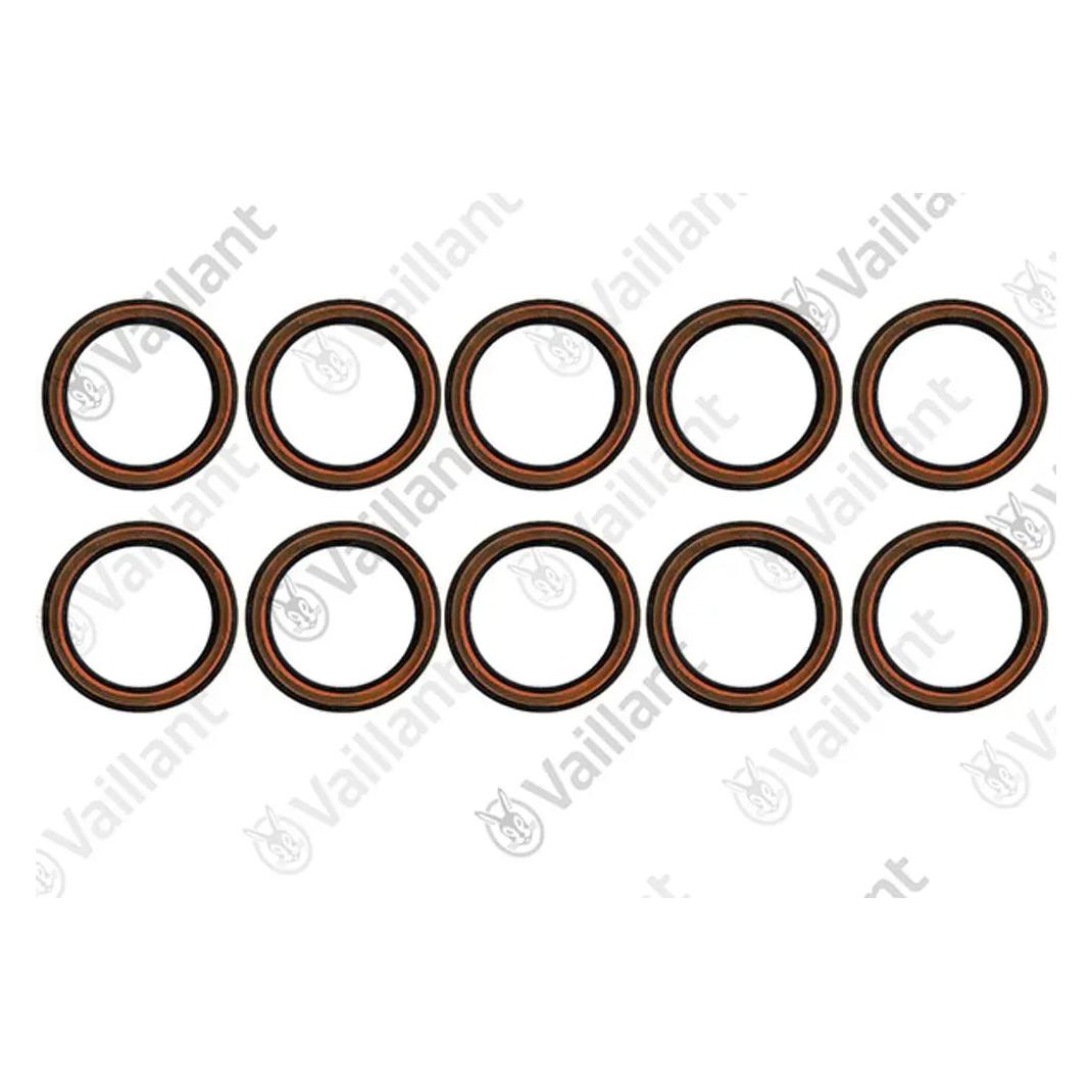Vaillant O-Ring (10 St.) Hydrobl. Blech/Kunststoff (19,8X3,6) (193537)