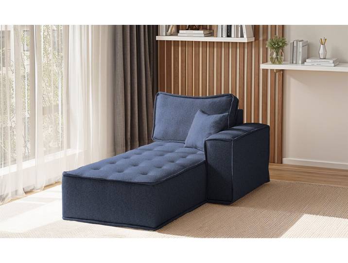 Fun Möbel Sofa Modulares Sofa SANDE Individuell konfigurieren, Einzelne Module, Sofa selbst Gestalten