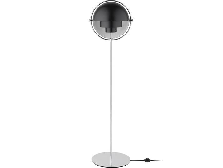 GUBI Lampe sur pied Multi-Lite Chrome-noir