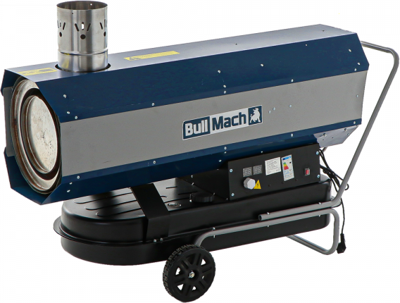 BullMach BM-IDH 50KW - Diesel Heizgerät - indirekte Verbrennung