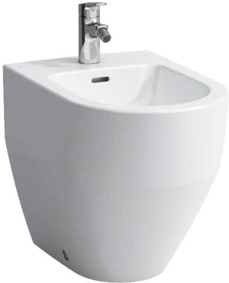 LAUFEN PRO Standbidet, ohne seitliches Loch für Wasseranschluss, Badkeramik, H8329520003021, weiß - weiß
