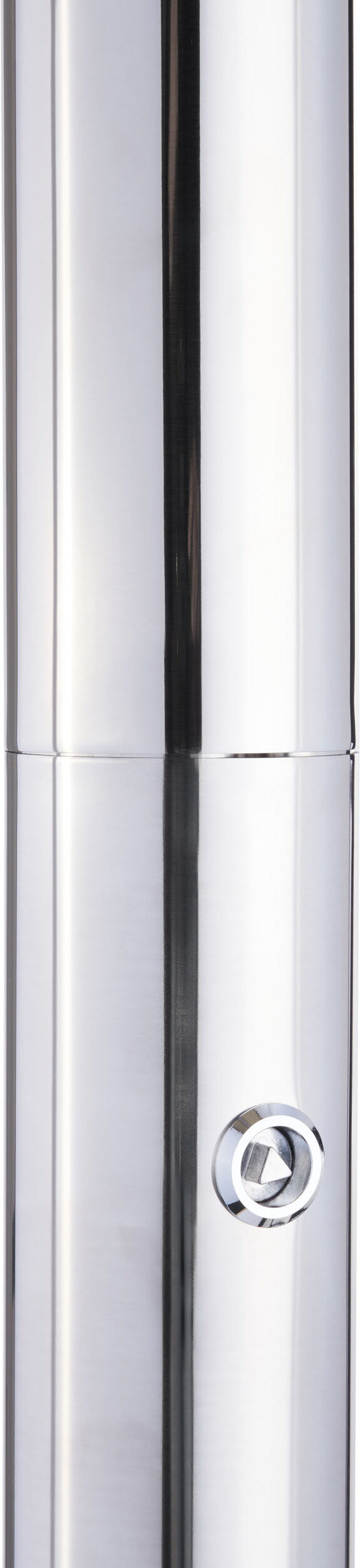 SPRINTIS Cendrier sur pied SYDNEY, acier inoxydable, argent