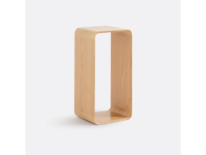LA REDOUTE Étagère rectangulaire, REDAG Beige Coloris Chêne