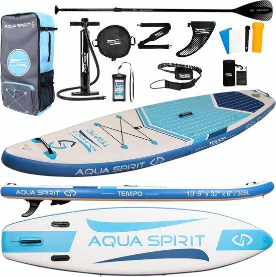 Famanu Stand Up Paddleboard 320x81cm - Ideal für Anfänger und Fortgeschrittene